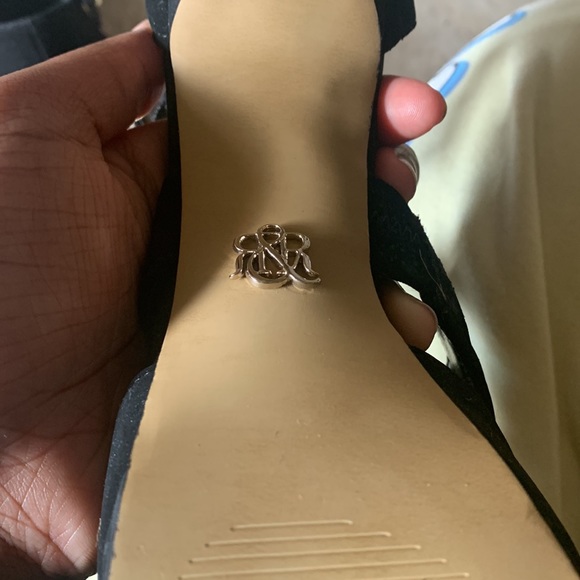 rock & republic black heels - Picture 3 of 4